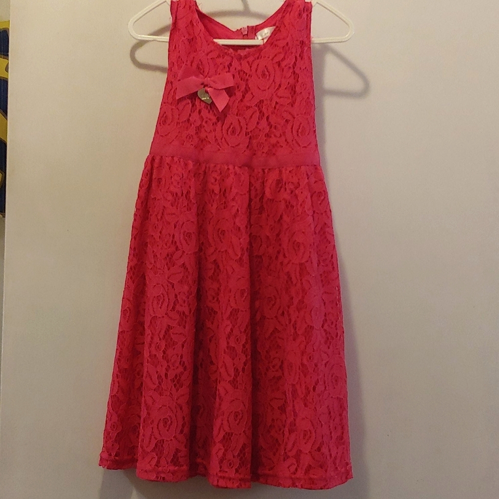 Girl's Fuschia dress